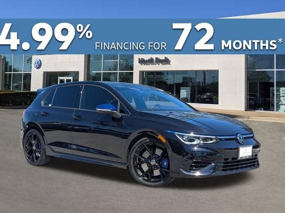 VOLKSWAGEN GOLF R 2023 WVWBB7CD7PW214338 image